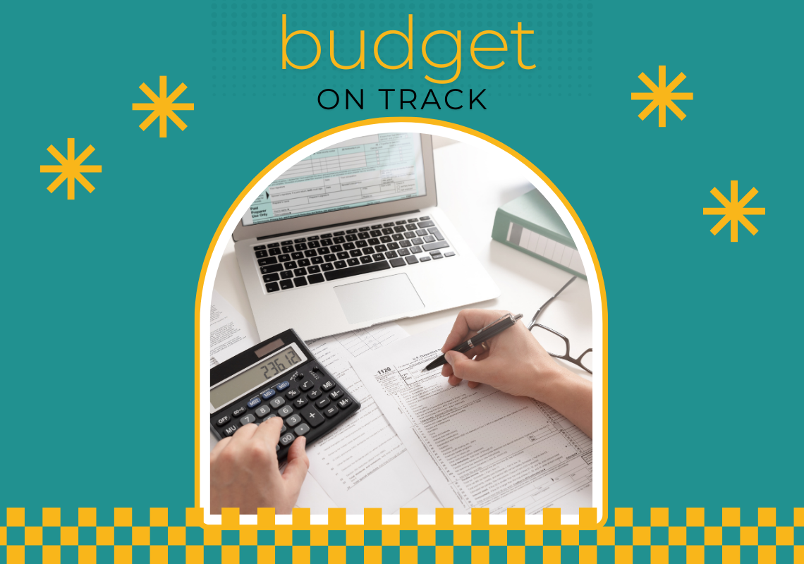 featured image from Post-Holiday Budget Back on Track